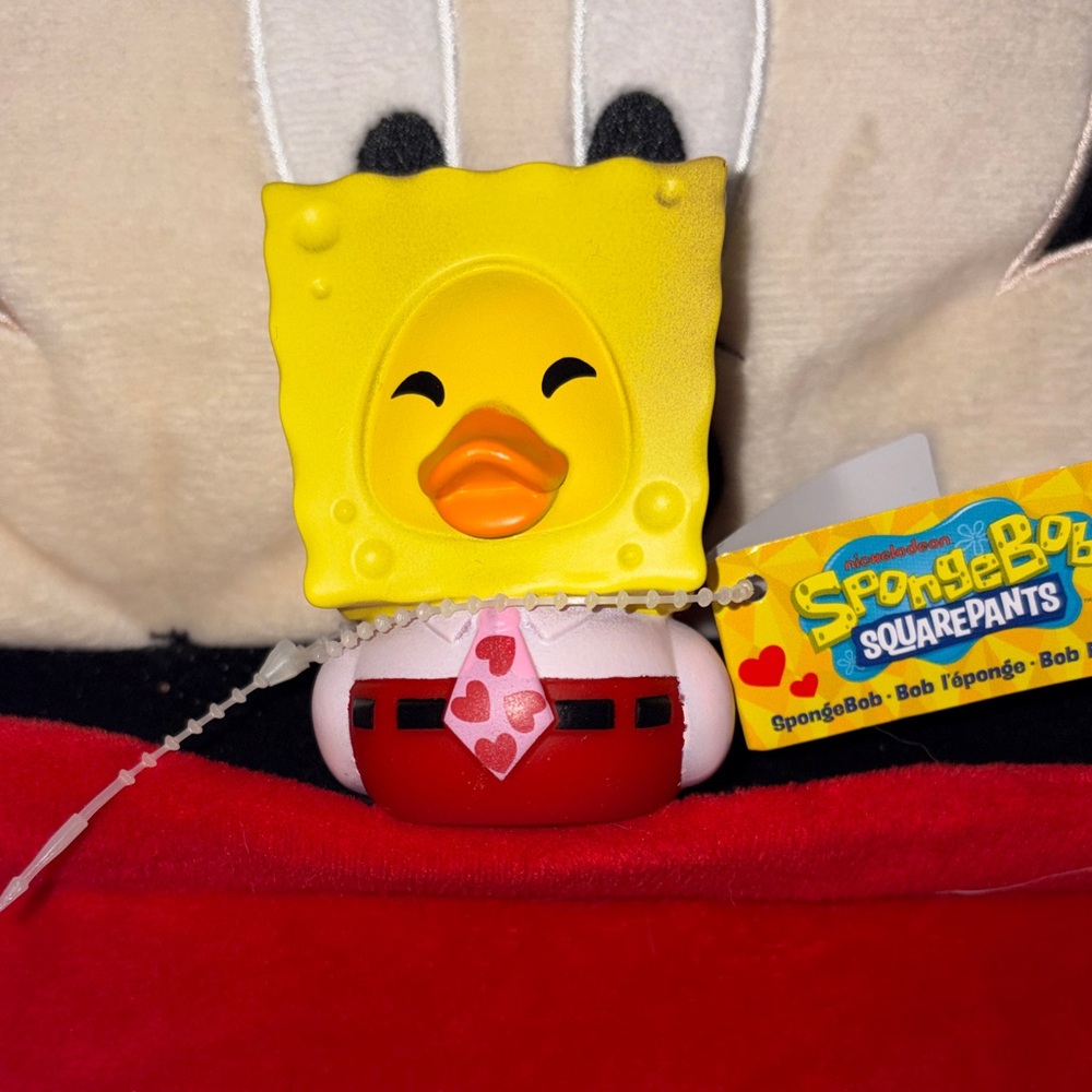 2/$10 bundle SpongeBob SquarePants Duck Toy